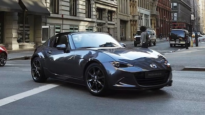 Mazda MX-5 RF, la prova