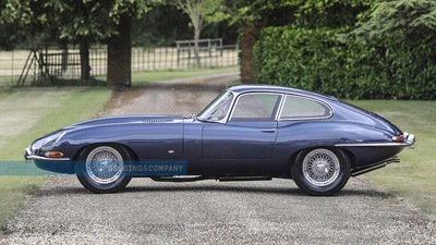 Jaguar E-Type, all'asta il primo storico esemplare del 1961