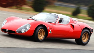 Alfa Romeo 33 Stradale