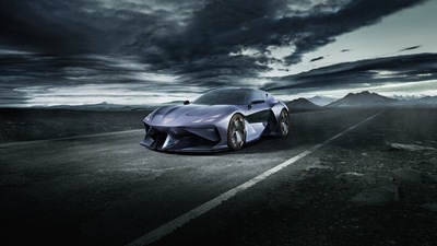 Cupra DarkRebel al Salone di Monaco