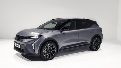 Nuova Renault Scénic