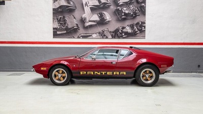 De Tomaso Pantera, un V8 da asta