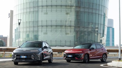 Hyundai Kona Hybrid, il test