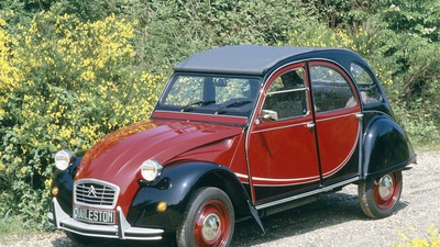 Buon compleanno, Citroen 2 CV