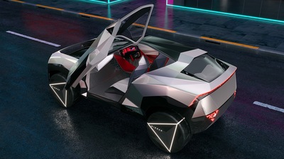Le foto del concept Nissan Hyper Punk, quarta proposta per il Tokyo Motor Show