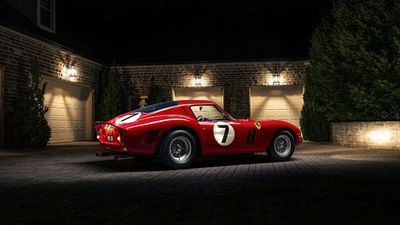 Ferrari 250 GTO 1962
