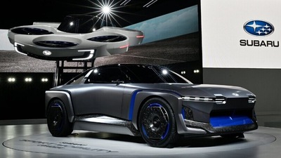Subaru Sport Mobility e Air Mobility