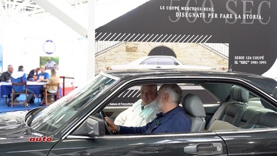 Auto e Moto d'Epoca, l'intervista a Eugenio Blasetti