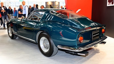 Ferrari, quella di Clint Eastwood ad Auto e Moto d'Epoca