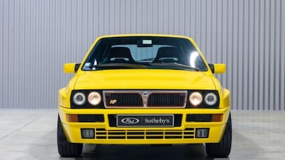 Lancia Delta HF Integrale Evoluzione Giallo Ginestra