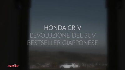 Honda CR-V: sei generazioni, innumerevoli successi