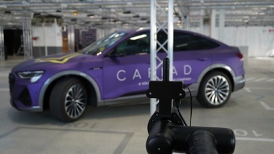 Bosch: test per ricarica autonoma