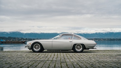 Lamborghini 350 GT, la prima della stirpe