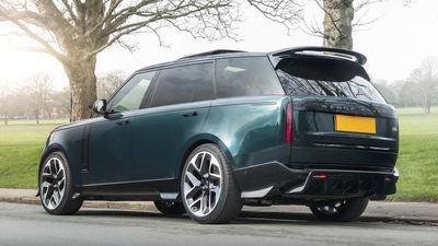 Racing Green Automotive Range Rover