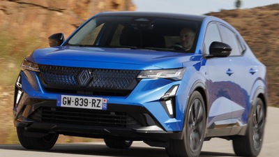 Renault Rafale, Suv coupé alla prova