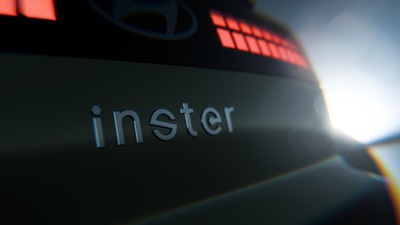 Hyundai Inster, le prime foto