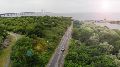 Attraverso l'Europa con Volvo EX30, il suv compatto 100% elettrico