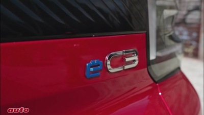 Nuova Citoren e-C3, la prova