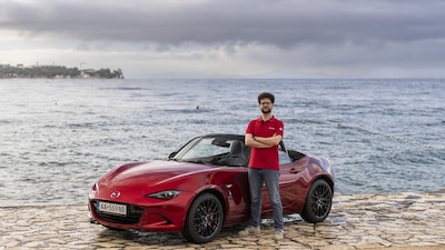 Mazda MX-5 restyling 2024, il test