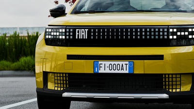 Nuova Fiat Grande Panda, eccola dal vivo