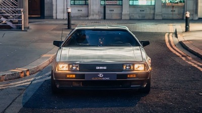 DeLorean DMC-12 elettrica