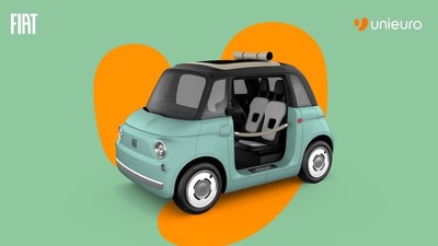Fiat e Unieuro, la mobilità urbana sostenibile passa dalla Topolino