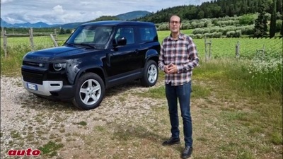 Land Rover Defender, pronta a tutto