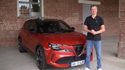 Nuova Alfa Romeo Junior Veloce raccontata da Daniel Guzzafame