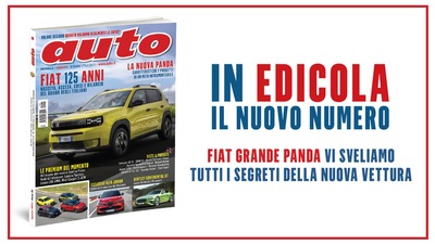 Auto, il numero 8 è in edicola: l'anteprima