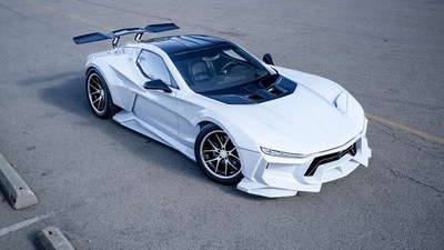 Nuova Corvette C6 by Valarra