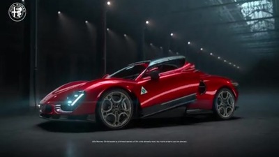 Alfa Romeo 33 Stradale: ecco com'è il suo “ruggito”