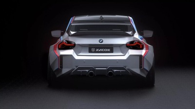 Il tuner Zacoe reinterpreta la BMW M2 G87