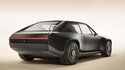 Renault 17 Electric restomod