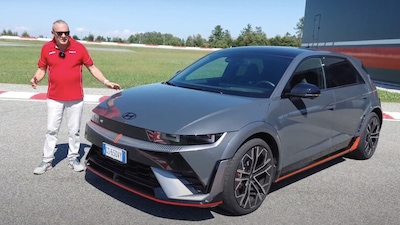 Hyundai Ioniq 5 N, hotlap al Balocco