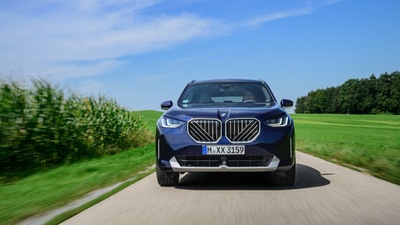 Nuova BMW X3: la prova