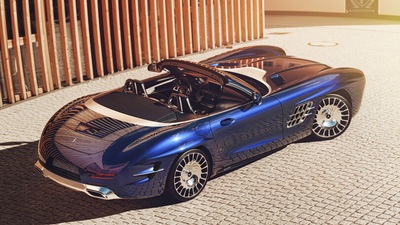 Saoutchik omaggia l'iconica Mercedes 300 SL con la 300 GTC