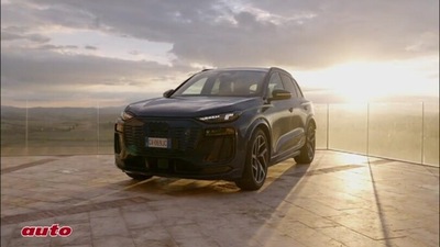 Audi Q6 e-tron, la prova