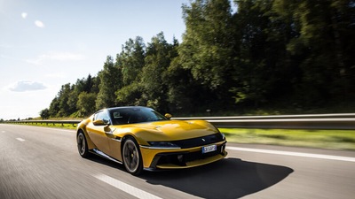 Ferrari 12Cilindri, guarda qui la prova