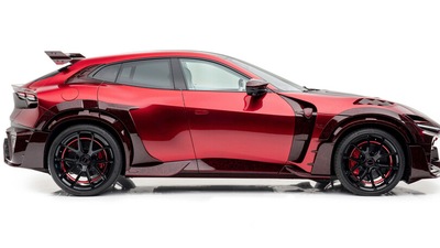 Mansory Pugnator, il folle tuning su base Ferrari Purosangue