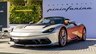 Pininfarina Battista Targamerica, la supercar folle di Michael Jordan