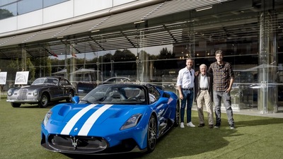 MC20 Maserati per Maserati