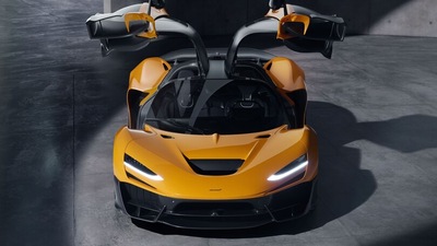 McLaren W1, la più potente di sempre