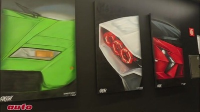 She drives a Lambo, il lato rosa del mondo Lamborghini