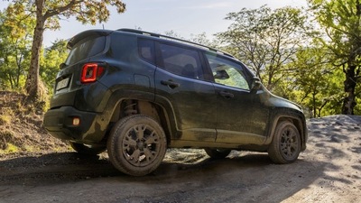 Jeep Renegade e Compass North Star