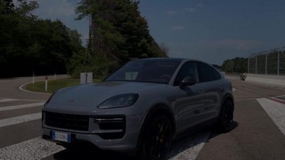 Porsche Cayenne Turbo, hotlap al Balocco