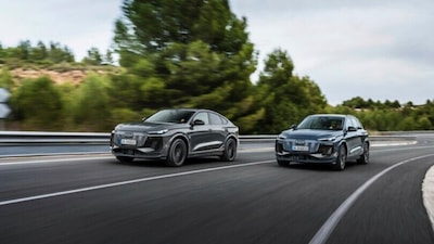 Audi Q6 Sportback e-tron