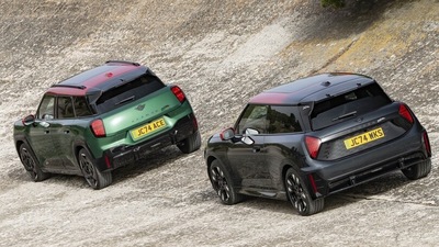 Mini Cooper e Aceman JCW