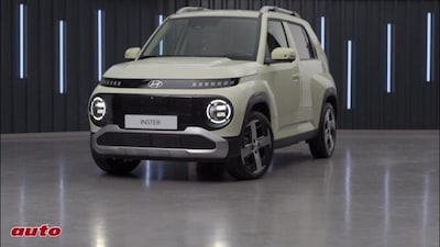 Hyundai Inster, la prova del prototipo