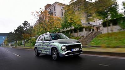 Hyundai Inster, il primo test