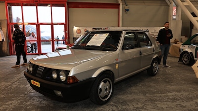 Fiat Ritmo Abarth di Enzo Ferrari ad Auto e Moto d'Epoca